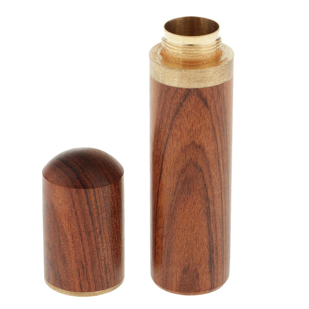 Durable Practical Wooden Box Case For Sewing - 82 x 18 mm