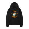Sudadera con capucha Team Hasbulla – Sudadera de forro polar negra unisex, Estampado de insignia de retrato EST 2003, Ropa urbana de meme de MMA