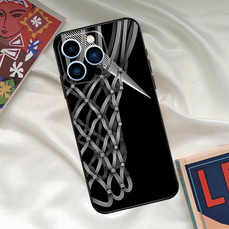 Basketball Basket Case For iPhone 15 14 13 12 11 Pro Max XR X XS Max 7 8 Plus SE 2020 12 13 Mini Back Cover