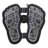 New EMS Foot Stimulator Massager Folding Portable Electric Pulse Foot Muscle Massage Improve Blood Circulation Health Care Mat
