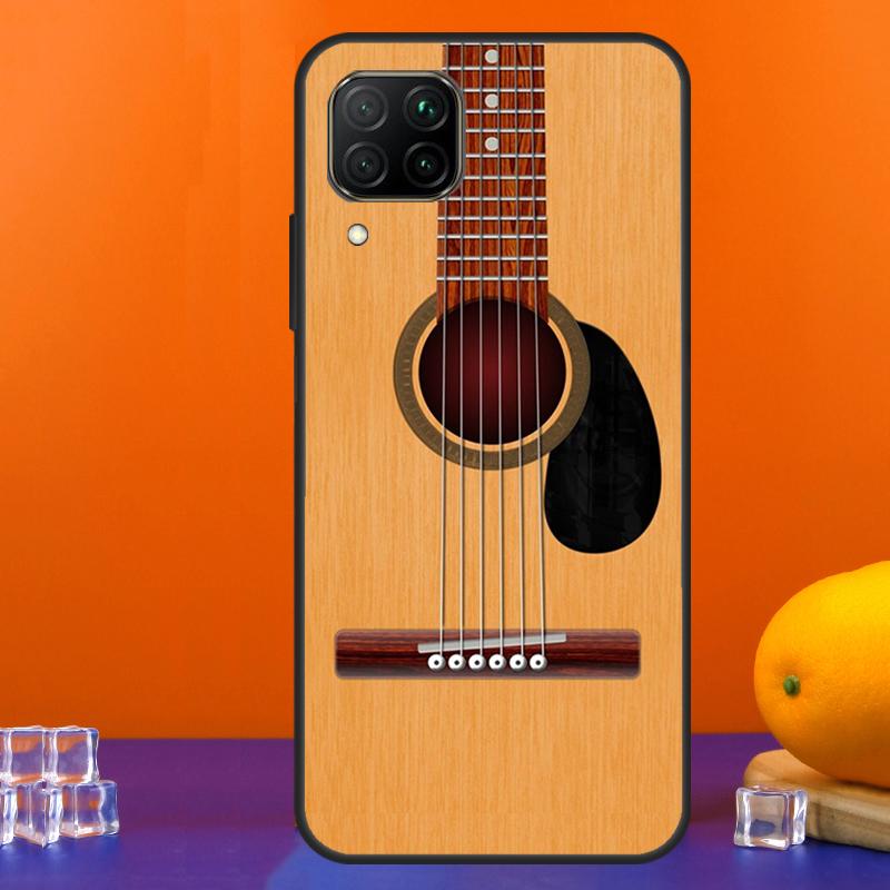 Guitar Music For Huawei Nova Y90 Y91 Y60 Y70 Y72 Y61 9 10 SE 12i 12s 11i 5T P60 Pro P20 P30 P40 Lite Case