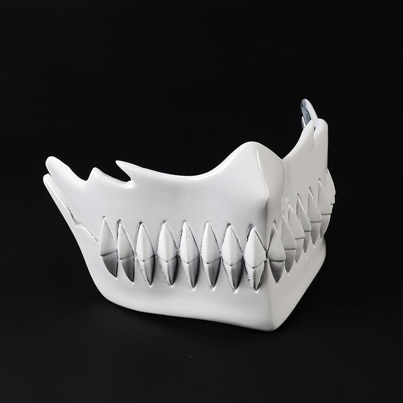 

Новая маска Bleach Tear Harribel № 3 Espada, только владелец Tiburon Tear Halibel, реквизит для косплея, маски