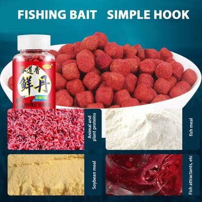 Appâts pour poissons 40 g Attractifs Additifs puissants pour appâts pour poissons Appâts pour la pêche aux carpes carassins et herbivores Appâts de pêche universels concentrés