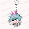 Beliebte Anime Alien Bühne Chibis Musik Schlüsselanhänger für Zubehör Tasche Luka Ivan Till Mizi Hyuna Sua Schlüsselanhänger Schmuck Fans Geschenke