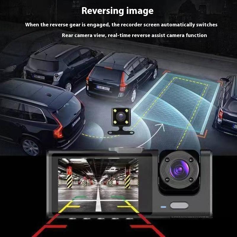 Driving Recorder WIFI Mobile Phone Interconnection Reversing Image High Definition Night Vision DVR