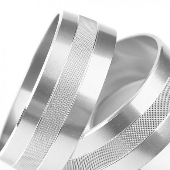 For Jeep Patriot Compass 2010-16 Silver Alloy Center Console AC Switch Knob