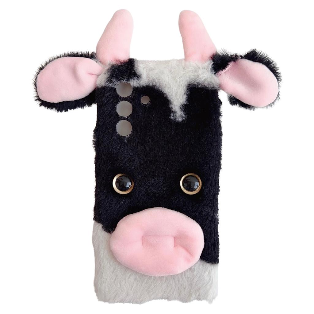 Pro Samsung Galaxy A36 5G Pouzdro Nadýchané Krávy Ucho Měkký TPU Ochranný Kryt na Telefon