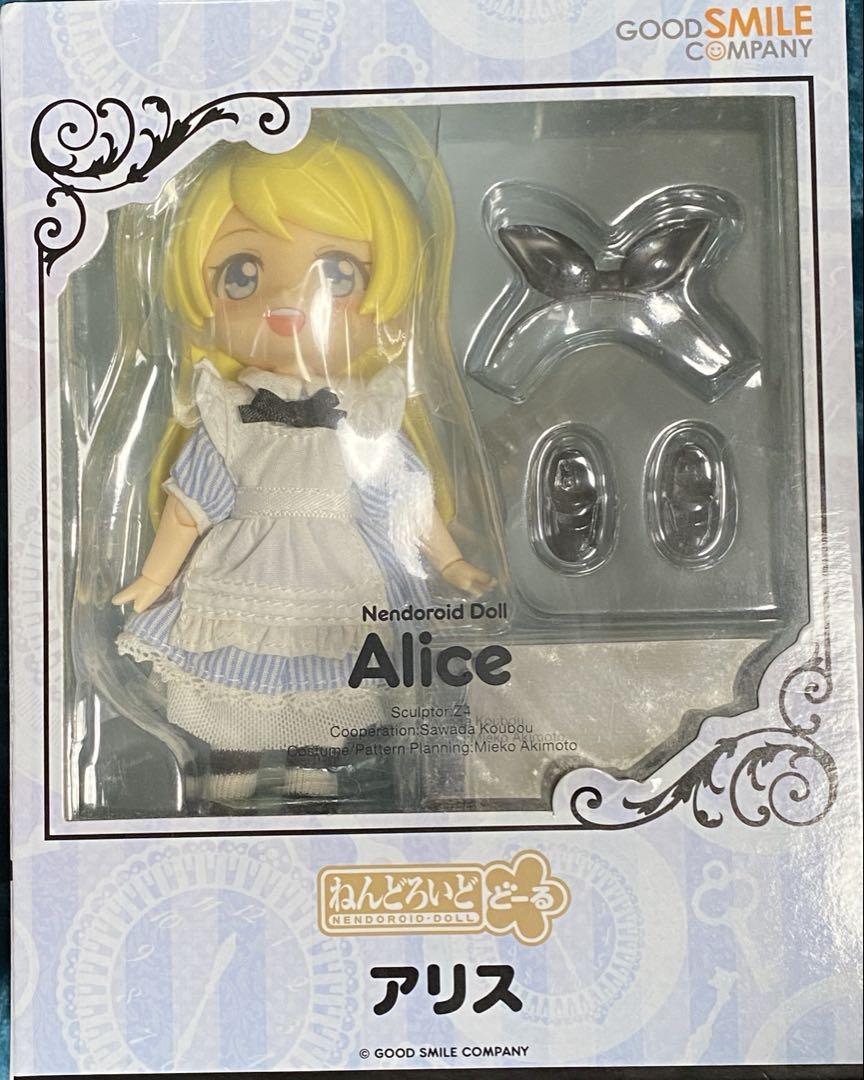 

[USED] Nendoroid Doll Alice
