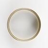 HERMES EmailGM Bangle Shippo Horse Red Plated Gold 33.4g Women Used