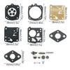 Carburetor Diaphragm Gasket Rebuild Repair Kit for RK-17 HS RK-23 HS