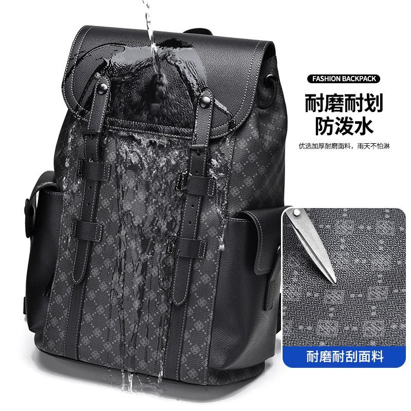 Laptop Backpacks 16 Inch Waterproof PVC Laptop Backpack Large Capacity Travel Commute Business Daypack