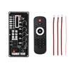 2*25W Bluetooth 5.3 Amplifier Board DC 7.4-12V MP3 Decoder FM 87.5-107.5MHz Power Off Memory for Trolley & Handheld Speaker