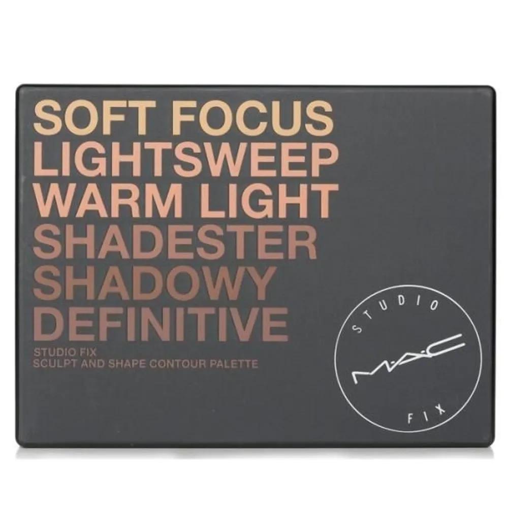 Mac Studio Fix Sculpt 'n Shape Contour Palette Medium Dark 14.4g