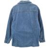 Lee 70s Made In USA Vintage Denim Jacket L Wash Blue Jeans Men's Used