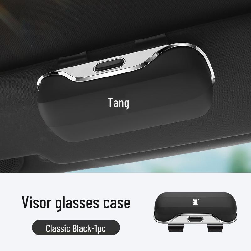 BYD Tang EV/DM Sunglasses Case: Sun Visor Storage and Decorative Clip