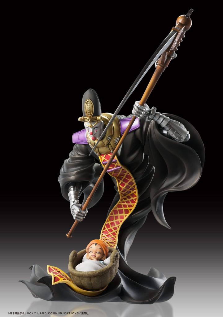 Statue Legend Bizarre Adventure Part Thirteen Mannish Approximately 220mm PVC ABS Painted Complete Figure "JoJo's 3" "Death & Boy" &
