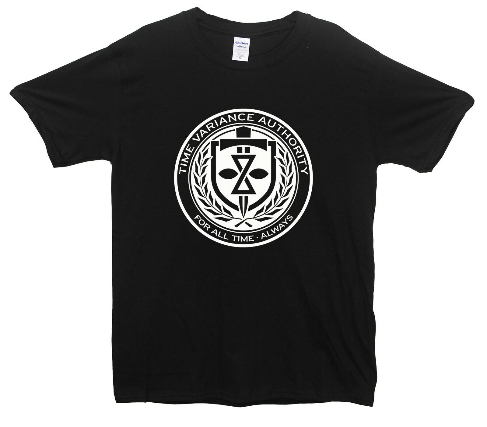 

Time Variance Authority T-Shirt (Loki Inspired) S разноцветный