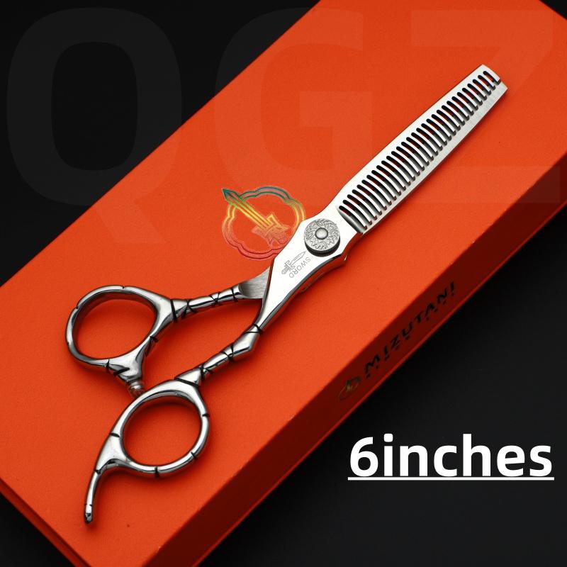 Professional Hairdressing Scissors Texture Trimming Scissors 400C Steel 6.0 Inch Hairdressing Tools Hair Salon Only