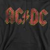 AC/DC Mens Hand Drawn Logo Hoodie