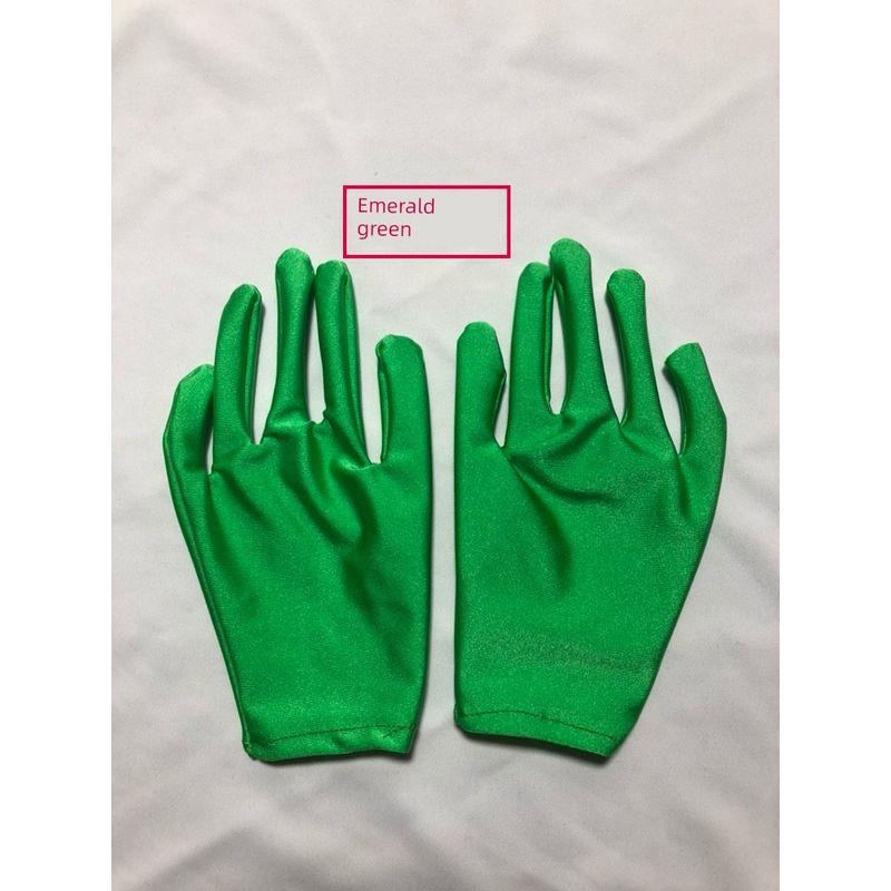 

Детские цветные перчатки Детские белые перчатки для выступлений Перчатки для выступлений в детском саду Детские разноцветные перчатки для этикета Emerald green All yards