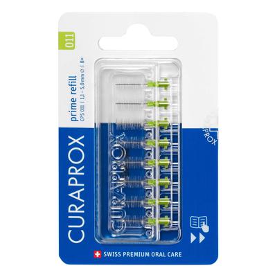 CURAPROX Interdental Brush CPS Prime Start CPS 11 8 Refills (Green)