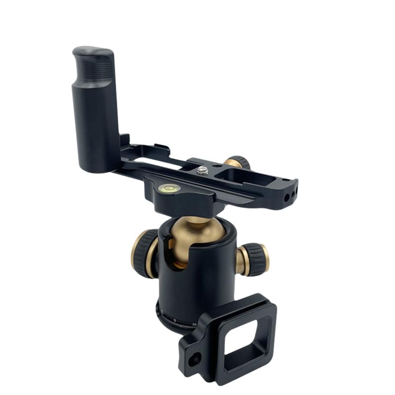 Camera Accessories L Bracket Hand Grip For Olympus E-M10 I/II Quick Release Plate Camera Grip Black