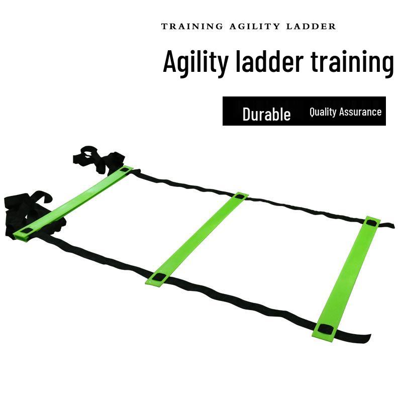

Multi-Sport Agility Speed Ladder – Perfect for Football, Basketball, and Training Exercises 2m 4 sections