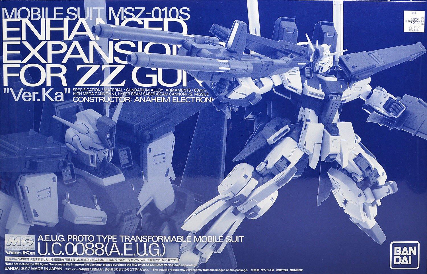

MG 1/100 Double Zeta Gundam Ver.Ka Enhanced Expansion Parts Plastic Model Kit (Hobby Online Shop Exclusive)