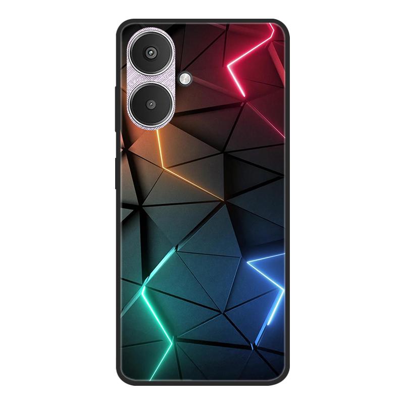 Case For Redmi 13C 5G Case Cool Silicone Protective Cover for Xiaomi Redmi 13C 5G Bumper Redmi13C 13 C 5G Fundas Black Coque