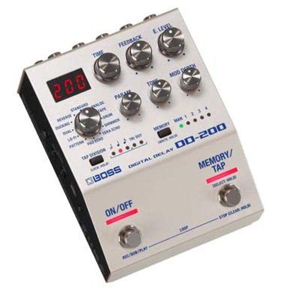 DIGITAL DELAY Verzögerung BOSS/DD-200