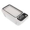 Retro TV Shaped HD Stereo   Speaker Loudspeaker for Under 6   Mobile Phone Stand White
