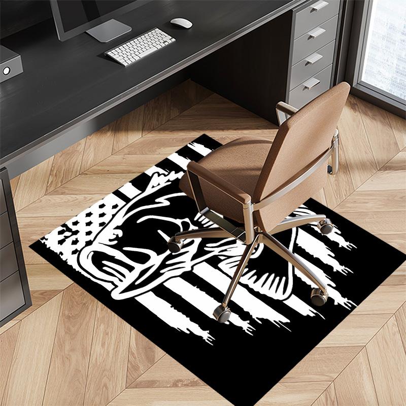 Nash Tackle Printed Absorbent Washable Carpet, Non-Slip Bathroom Mats, Kitchen Rugs, Yoga Mat,Living Room Entrance, Camping Picnic Rugs