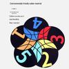 23CM Numbered Sports Training Marker Discs (1-10 Set)