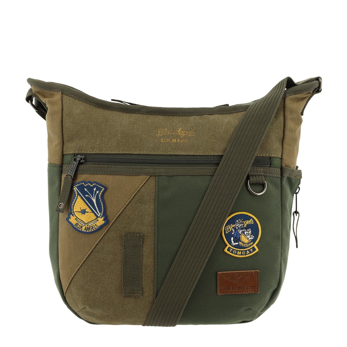 

Сумка через плече Top Gun 2 Лімітована модель AX1170K Хакі [Avirex] Чоловіча [52]