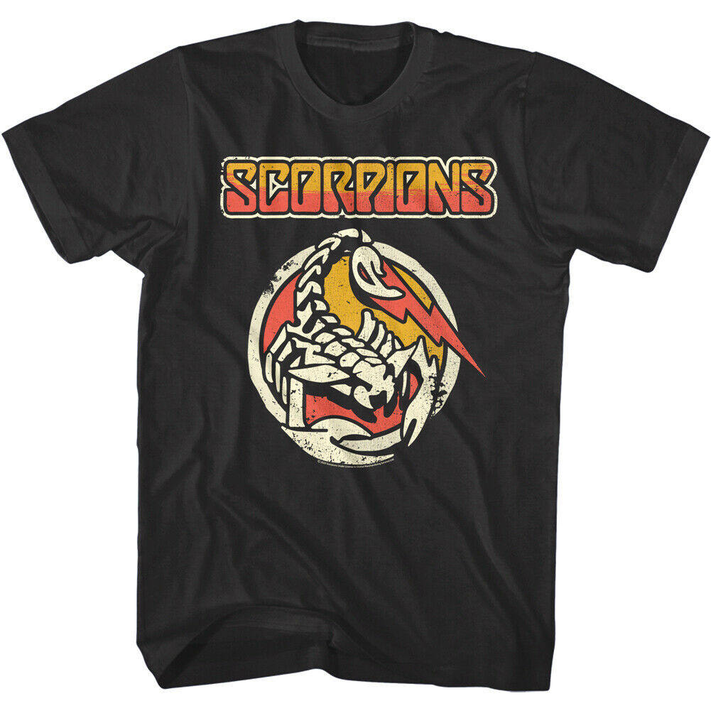 Scorpions 1984 Casual Tshirt Luxury Brand for Men and Women Top
