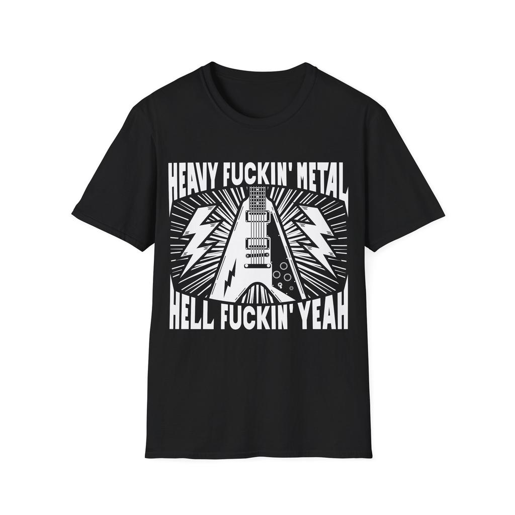 Maglietta Heavy Metal, Maglietta Chitarra, Maglietta Chitarrista, Fan Heavy Metal, Metalhead