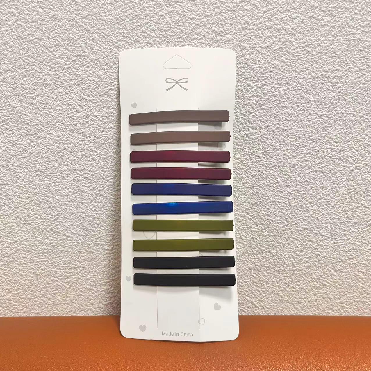 

Корейська шпилька для волосся: Проста прикраса для голови та заколка для волосся для чубчика та чола