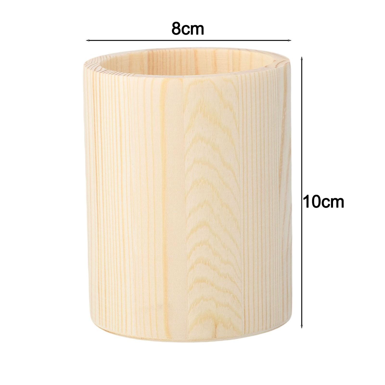 

Органайзер для карандашей, настольный, канцелярский, деревянный, подставка-стакан для ручек, подходящий C