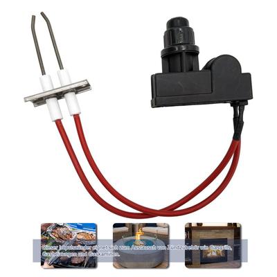 Efficient Battery Igniter Reliable Ignition Kit Stove Igniter Kits Plastic Material Oven Igniter for Cooking Appliances