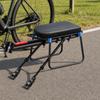 Bike Rack with Reflector Cylindrical Rear Luggage Carrier Sturdy
