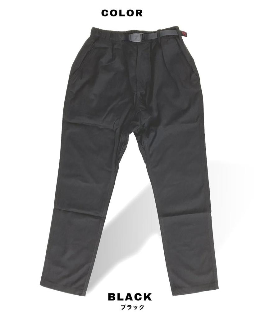 Gramicci Stretch Gabardine Slacks, Climbing Pants, Easy Pants, Japan Limited Edition GMP4-FJP07 (S, Navy)