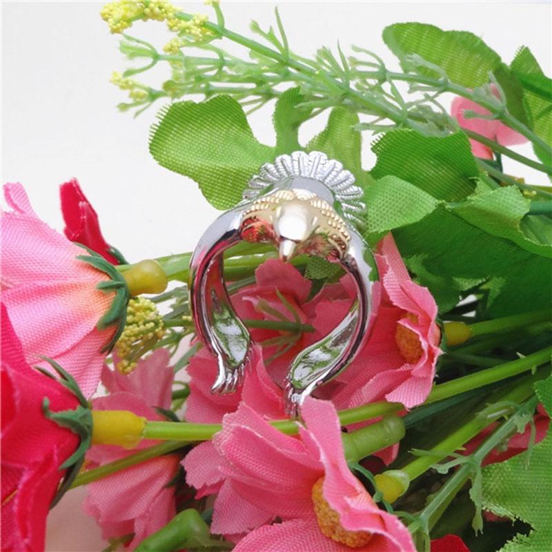 Open Size Ring Jewelry Gold Retro Eagle Wings Fashion Rings Unique Copper Alloy Eagle Ring Man's High Quality Animal Accessories