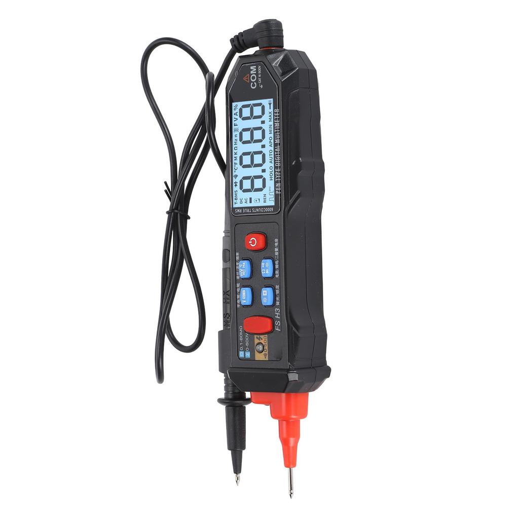 Pen Type Digital Multimeter AC DC Voltage Electrical Tester Intelligent Professional Current Meter Voltmeter Sensor Pen
