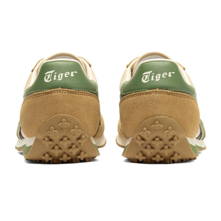 Onitsuka Tiger Edr 78 Fashionable Durable Low-Top Casual Shoes Unisex sneaker Brown Green 1183B411-250
