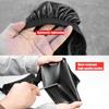 Motorcycle Scooter Seat Cover, Universal Motorbike Seat Cover with Elastic, Breathable PU Leather Scooter Seat Rain PRrotector Cover for Most