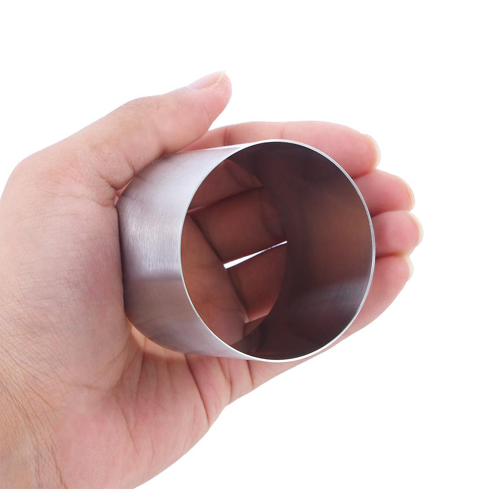 Shape DIY Food Molding Circle Cutter Pastry Kitchen Gadgets Cake Mold Baking Tool Cake Ring Mold