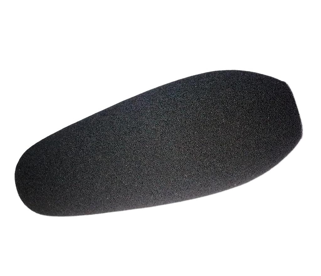 V-MOTA Foam Wind Screen Cover for ZOOM SGH-6 SSH-6 Shotgun Microphones Reduces Wind Noise Black