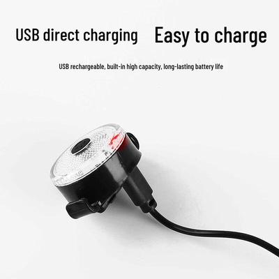 MengPao USB-uppladdningsbar cykelbaklykta