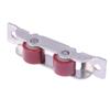 1 Pcs Stainless Steel Door Window Silent Nylon Pulley Slot Wheel Sliding Door Fittings Glass Door Sliding Roller
