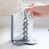 Detachable Sucker Cup Brush 2 In 1 Water Bottles Cleaner Durable Cup Scrubber  Wine Glass